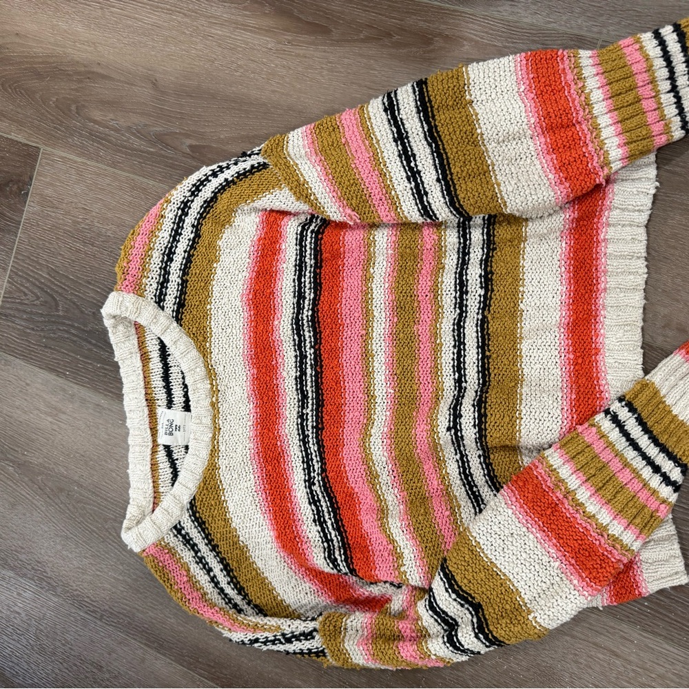 Billabong Colorful Striped Sweater